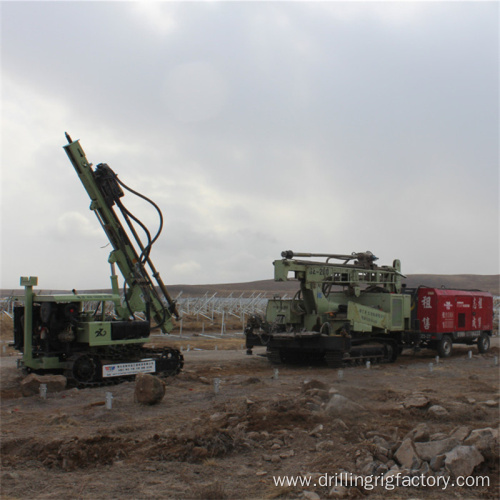 Hot Sale Small Pile Driving Equipment